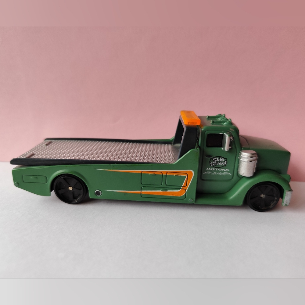 3/$25💙Maisto Green Flyer Flatbed Truck